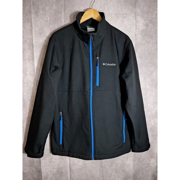 Columbia Lightweight Member's Only Stretch Jacket Mens Large Outdoors Activewear - Picture 2 of 13